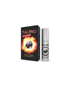 Tauro spray retardante y tonificante