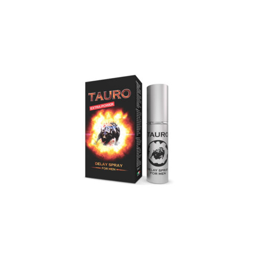 Tauro spray retardante y tonificante