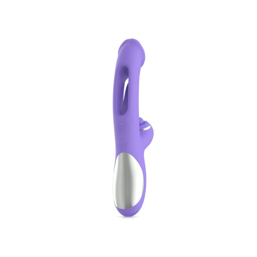 Tess vibrador con tapping y lengua interna flip-flap - Imagen 9