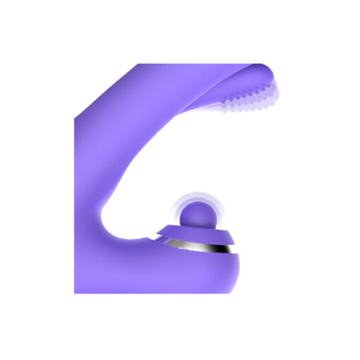 Tess vibrador con tapping y lengua interna flip-flap - Imagen 8