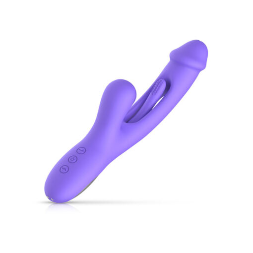 Tess vibrador con tapping y lengua interna flip-flap - Imagen 7