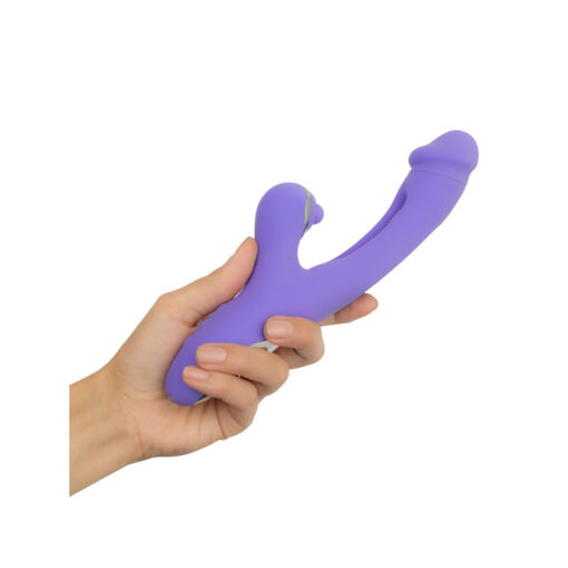 Tess vibrador con tapping y lengua interna flip-flap - Imagen 2