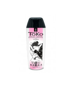 Shunga Toko lubricante sabor frambuesa