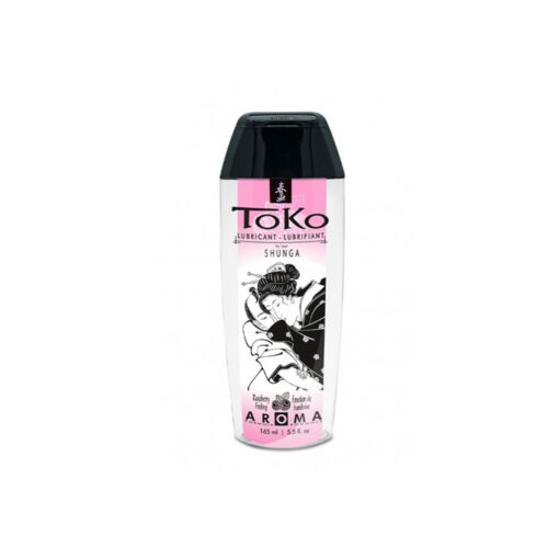 Shunga Toko lubricante sabor frambuesa