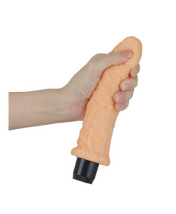 Alternative view of Xtreme Feel vibrador suave tacto piel 7,5"