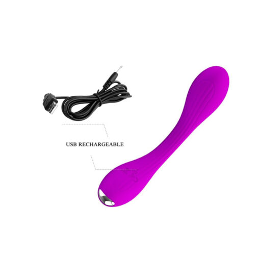 Yedda vibrador articulado multiusos recargable - Imagen 4