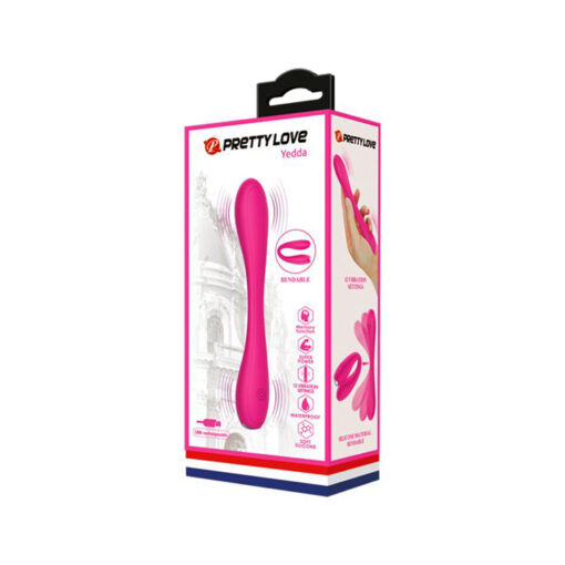 Yedda vibrador articulado multiusos recargable - Imagen 8