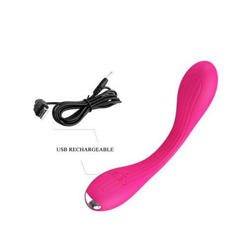 Yedda vibrador articulado multiusos recargable - Imagen 7