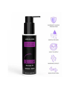 Aceite masaje frutas del bosque 120 ml