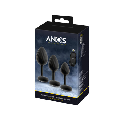 Anos pack de dilatadores anales con mando a distancia - Imagen 11