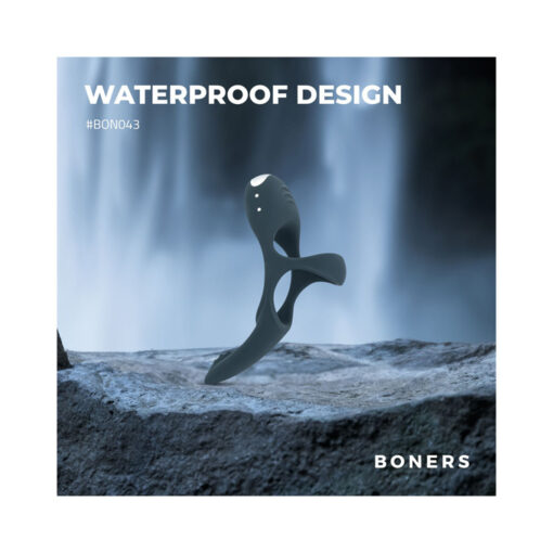 Boners anillo masajeador perineal usb - Imagen 9