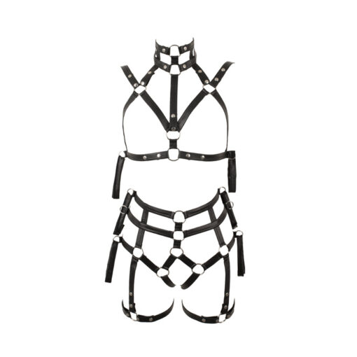 Bad Kitty conjunto de tiras 2 piezas S/M - Imagen 3