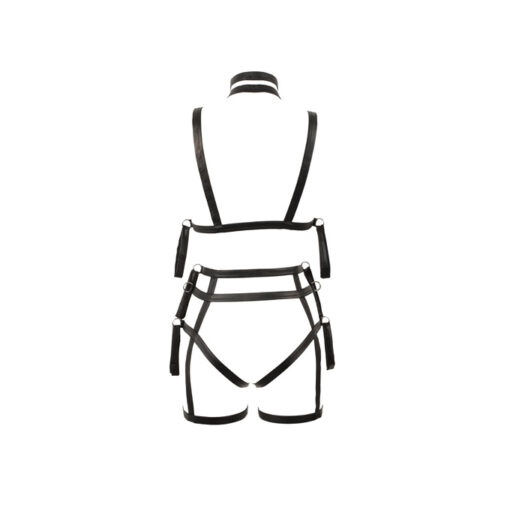 Bad Kitty conjunto de tiras 2 piezas S/M - Imagen 4