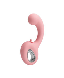 Alternative view of Erynnyes vibrador ultra potente con lengua