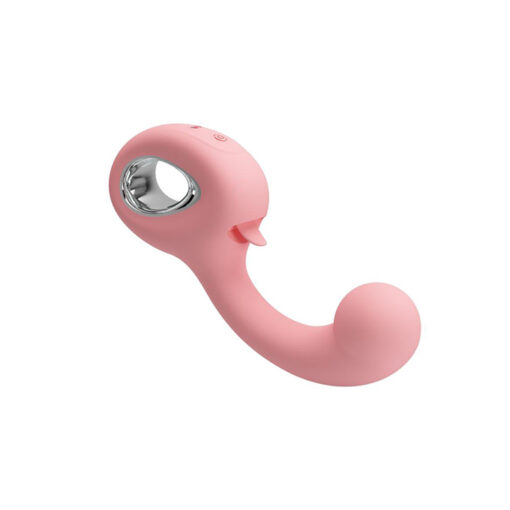 Erynnyes vibrador ultra potente con lengua - Imagen 3