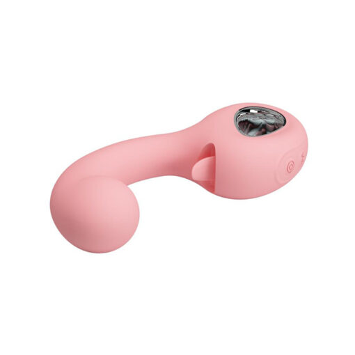 Erynnyes vibrador ultra potente con lengua - Imagen 5