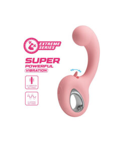 Erynnyes vibrador ultra potente con lengua