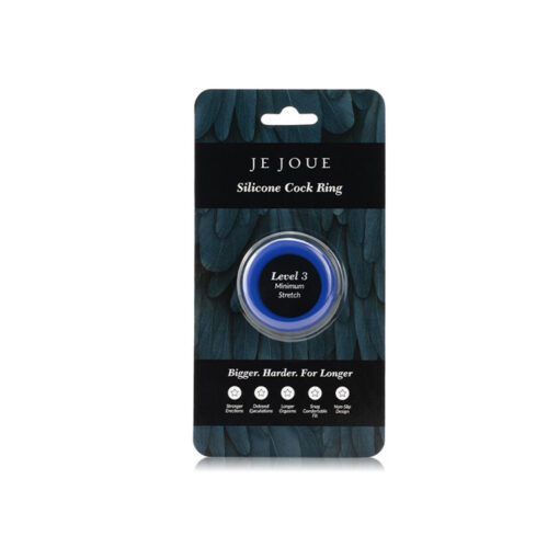 Je Joue anillo para pene nivel 3 azul - Imagen 5