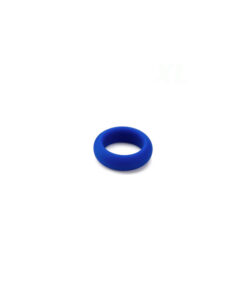 Alternative view of Je Joue anillo para pene nivel 3 azul