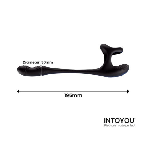 Kamber anillo masajeador perineo y próstata con mando - Imagen 7