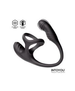 Kamber anillo masajeador perineo y próstata con mando