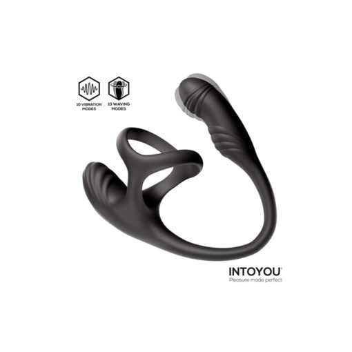 Kamber anillo masajeador perineo y próstata con mando