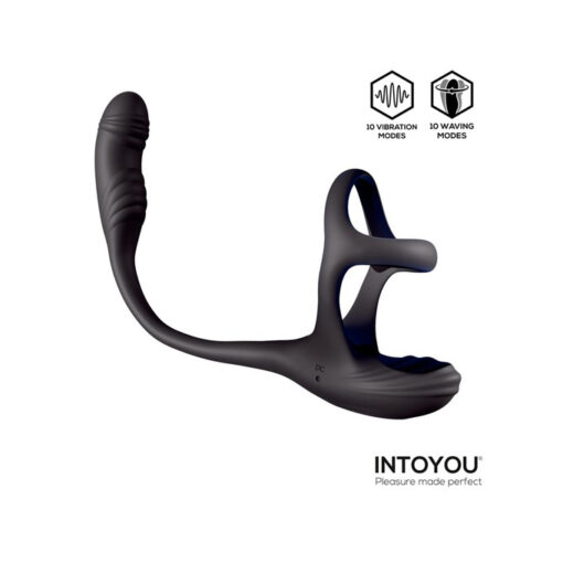 Kamber anillo masajeador perineo y próstata con mando - Imagen 5