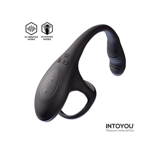 Kamber anillo masajeador perineo y próstata con mando - Imagen 4