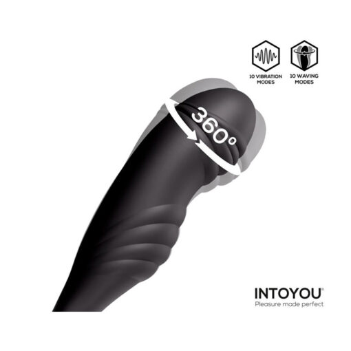 Kamber anillo masajeador perineo y próstata con mando - Imagen 3