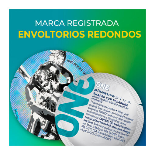 Pleasure Plus preservativos con forma placentera - Imagen 4