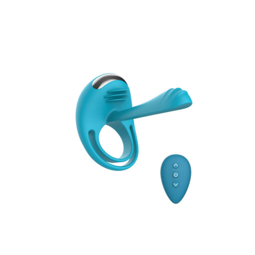 Passionate Joystick anillo multiestimulación con mando