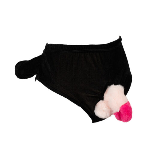 Calzoncillos con pene hinchable de peluche - Imagen 5