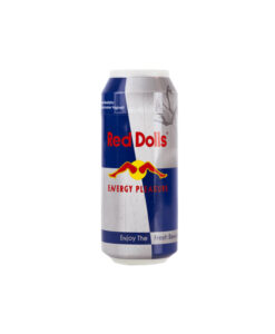 Red Dolls vagina con forma de bebida energética