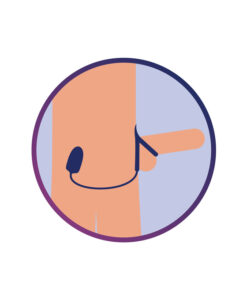 Alternative view of The Thria anillo vibrador con plug anal y mando