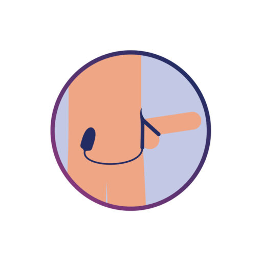 The Thria anillo vibrador con plug anal y mando - Imagen 2