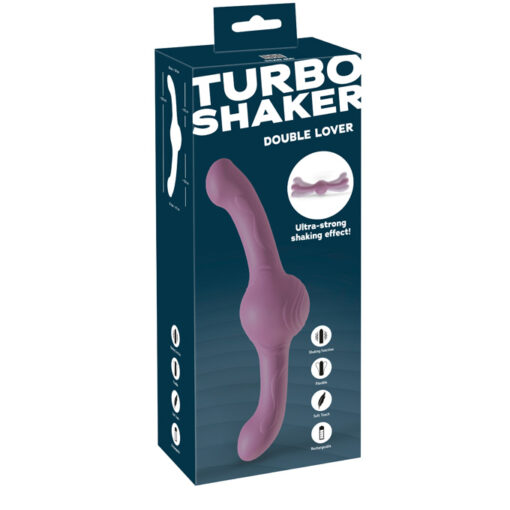 Turbo Shaker Double lover penetrador automático duo - Imagen 11