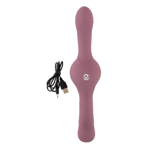 Turbo Shaker Double lover penetrador automático duo - Imagen 8