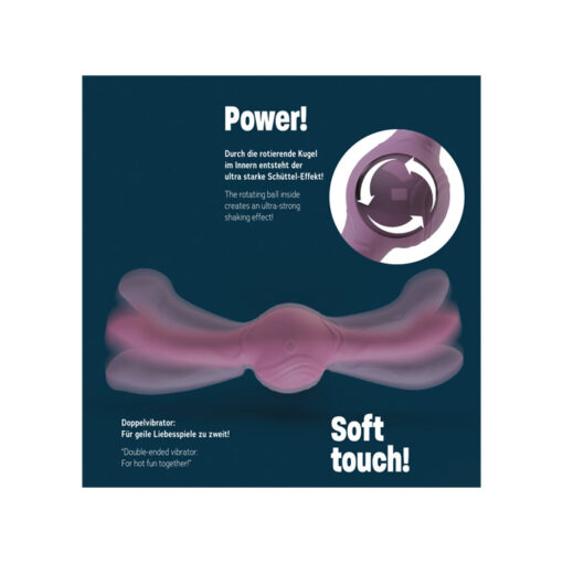 Turbo Shaker Double lover penetrador automático duo - Imagen 9