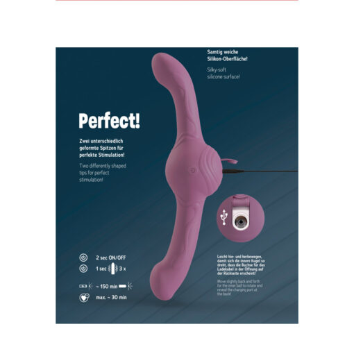 Turbo Shaker Double lover penetrador automático duo - Imagen 10