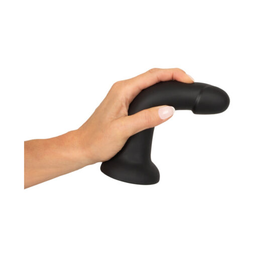 Strap-On arnés braguita y liguero con dildo negro - Imagen 4