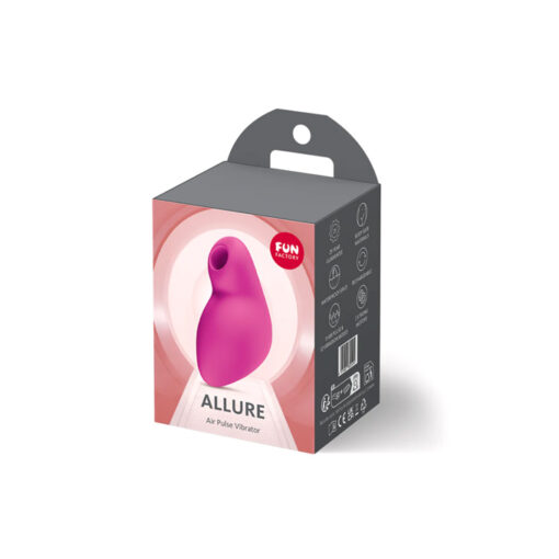 Allure mini succionador con vibración - Imagen 5