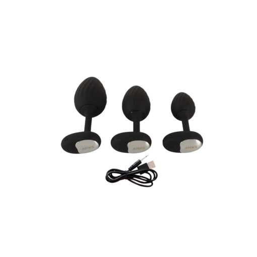 Anos pack de dilatadores anales con mando a distancia - Imagen 5