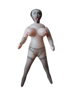 Alternative view of Britney muñeca hinchable tamaño real