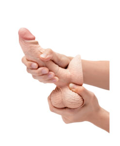 Alternative view of B-Vibe Slipskin dildo hiperrealista 6"