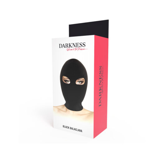 Darkness capucha con abertura en ojos - Imagen 4
