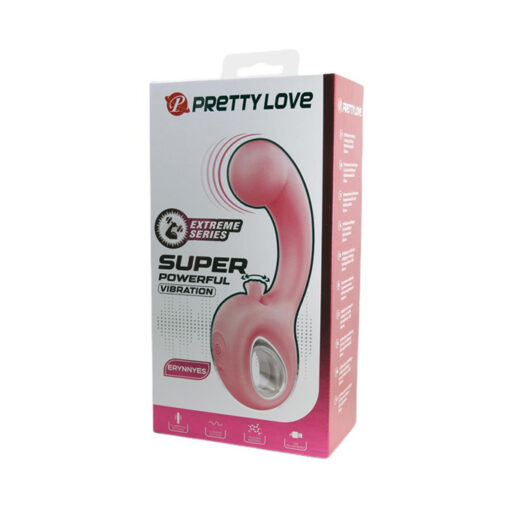 Erynnyes vibrador ultra potente con lengua - Imagen 10