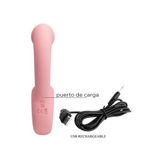 Erynnyes vibrador ultra potente con lengua - Imagen 9