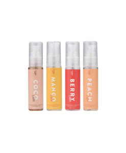 Loving Joy pack de 4 lubricantes de sabores