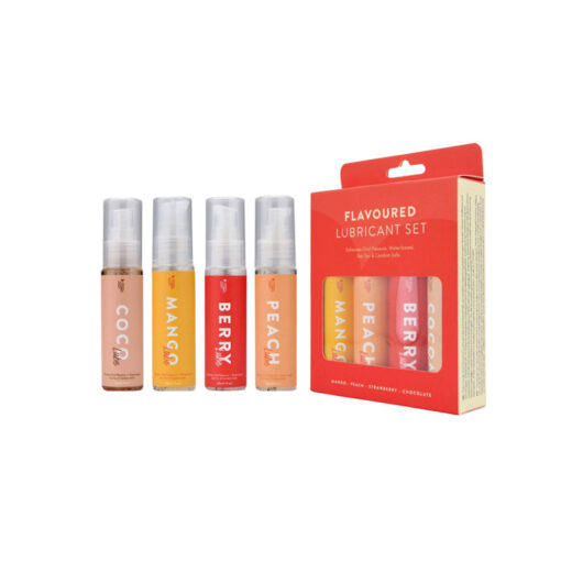 Loving Joy pack de 4 lubricantes de sabores - Imagen 2