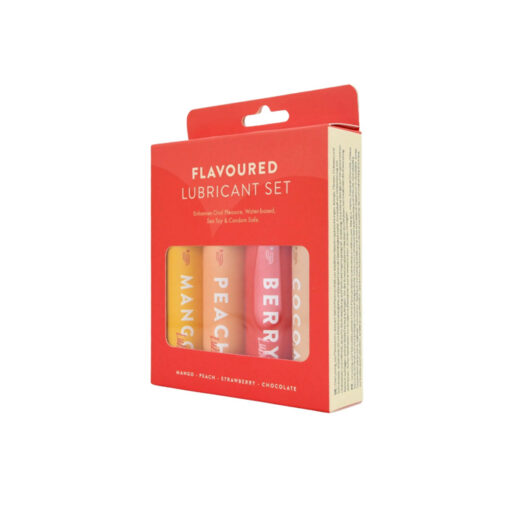 Loving Joy pack de 4 lubricantes de sabores - Imagen 3
